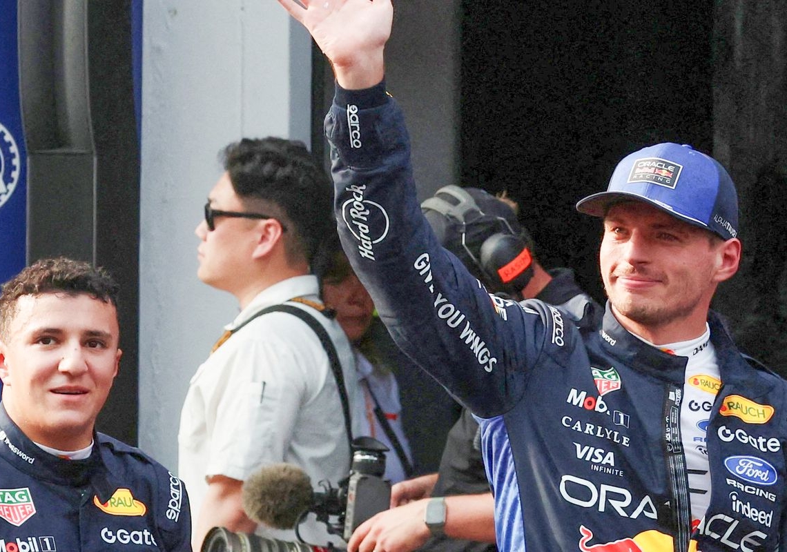Na Malásia, Verstappen faz sua primeira pole position da temporada