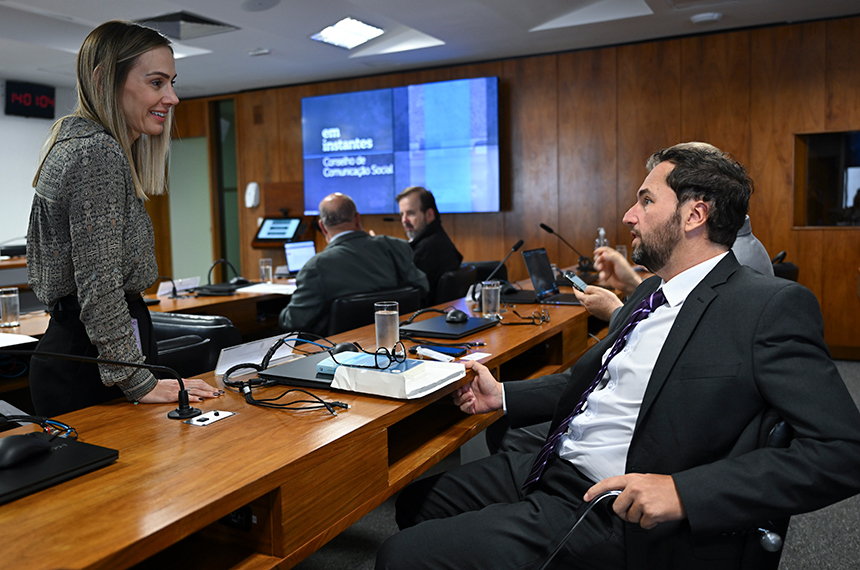 CCS debate audiovisual e comunicação pública na segunda-feira — Senado Notícias