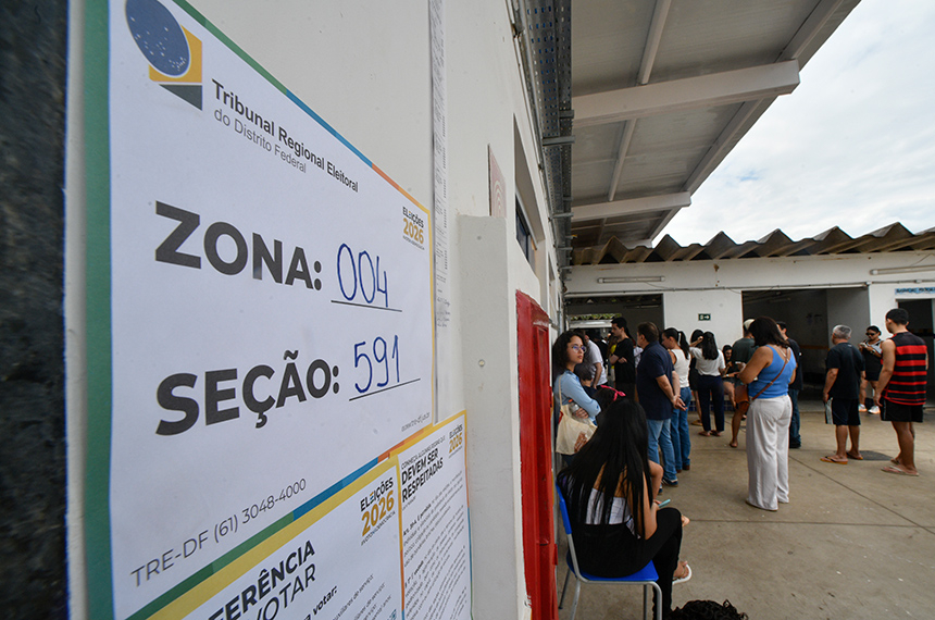 eleitores voltam às urnas para escolher presidente — Senado Notícias