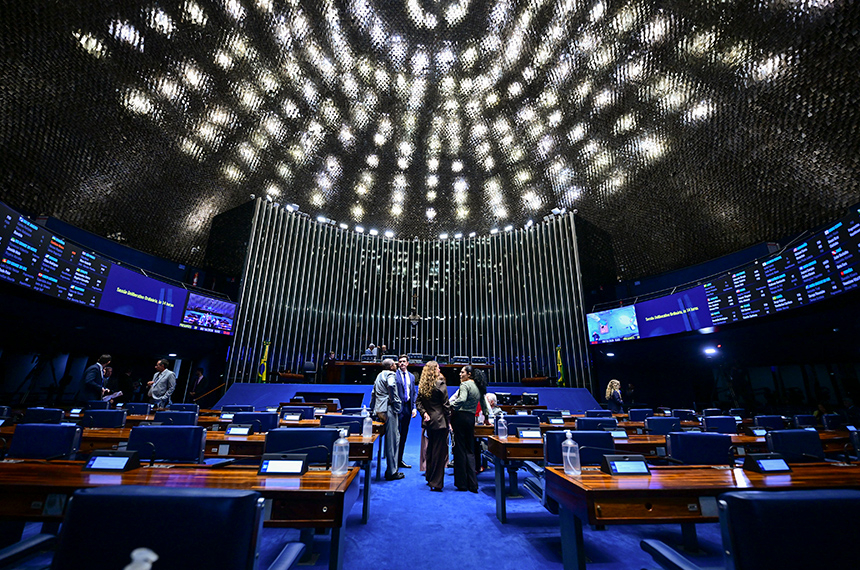 Davi marca votação em 1º turno para quarta — Senado Notícias
