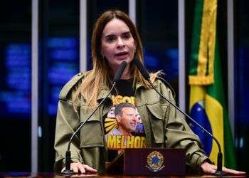 Daniella Ribeiro pede que eleitor avalie candidatos e reflita para votar — Senado Notícias