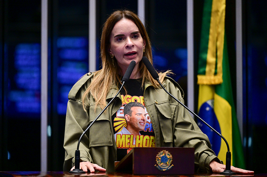 Daniella Ribeiro pede que eleitor avalie candidatos e reflita para votar — Senado Notícias