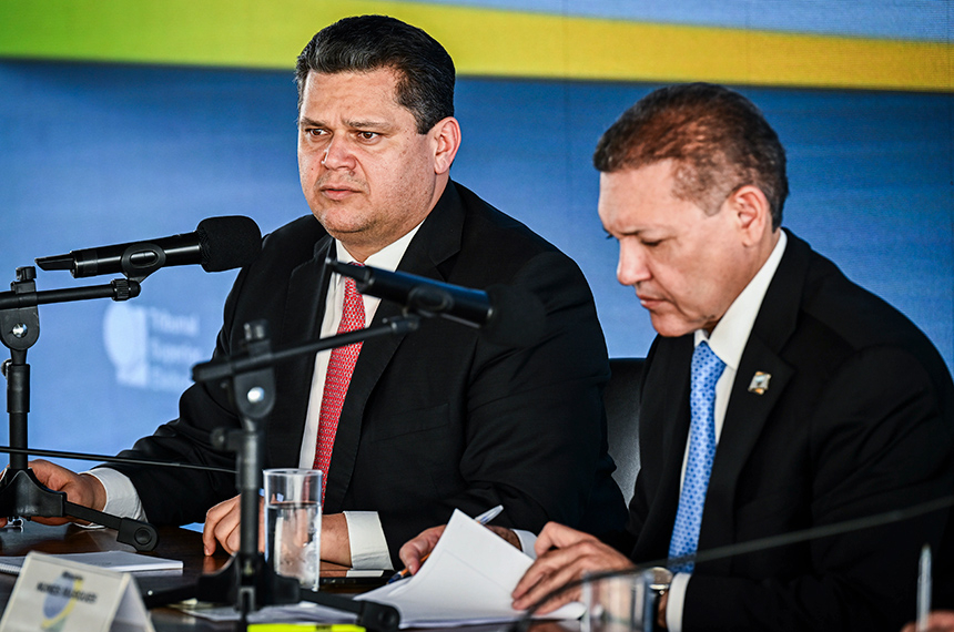 Davi pede respeito ao resultado das urnas e cobra pacificação do país — Senado Notícias