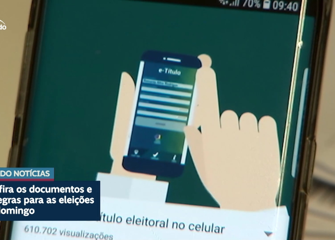 confira documentos e regras para votar neste domingo — Senado Notícias
