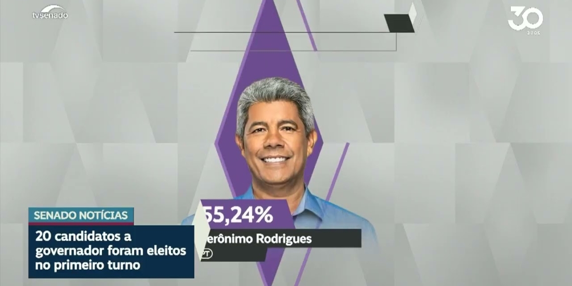 Primeiro turno define governadores em 20 estados — Senado Notícias