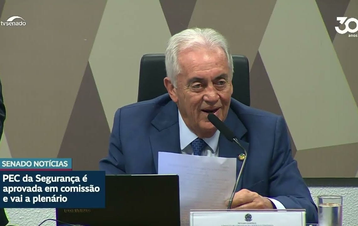 PEC da Segurança Pública passa na CCJ e segue para o Plenário — Senado Notícias