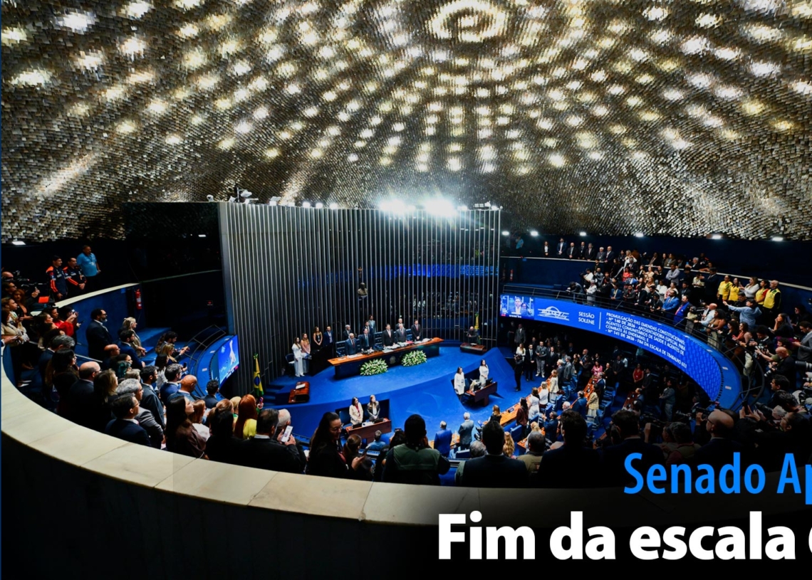 Fim da escala 6×1 — Senado Notícias