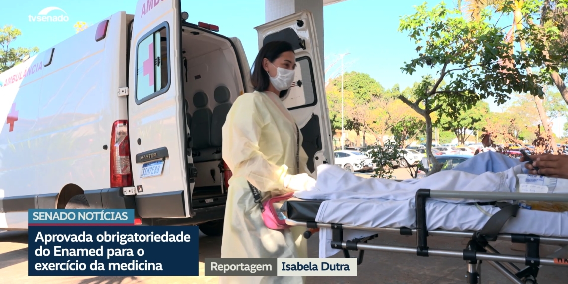 Exame obrigatório para exercício da medicina é aprovado e vai à sanção — Senado Notícias