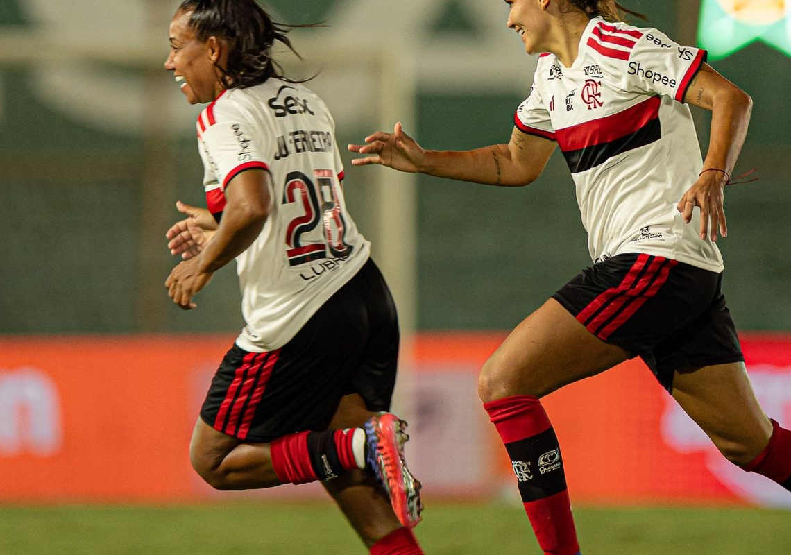Copa do Brasil Feminino: Flamengo bate Fluminense e vai às semifinais