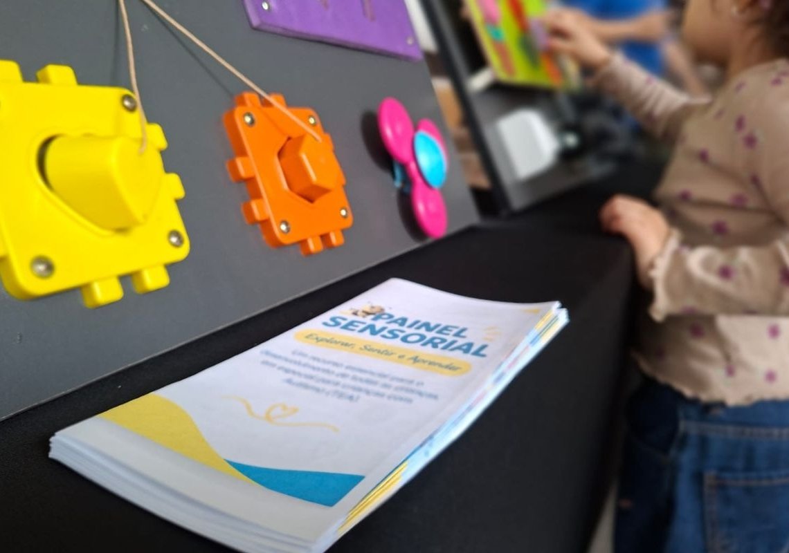 Hapvida promove experiência sensorial sobre autismo e estimula conscientização de funcionários