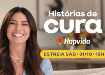 Hapvida lança websérie apresentada por Giovanna Antonelli com histórias de superação de pacientes