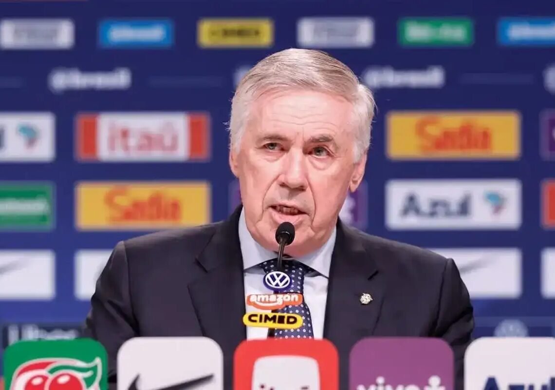 Ancelotti convoca seleção para amistosos contra Japão e Singapura