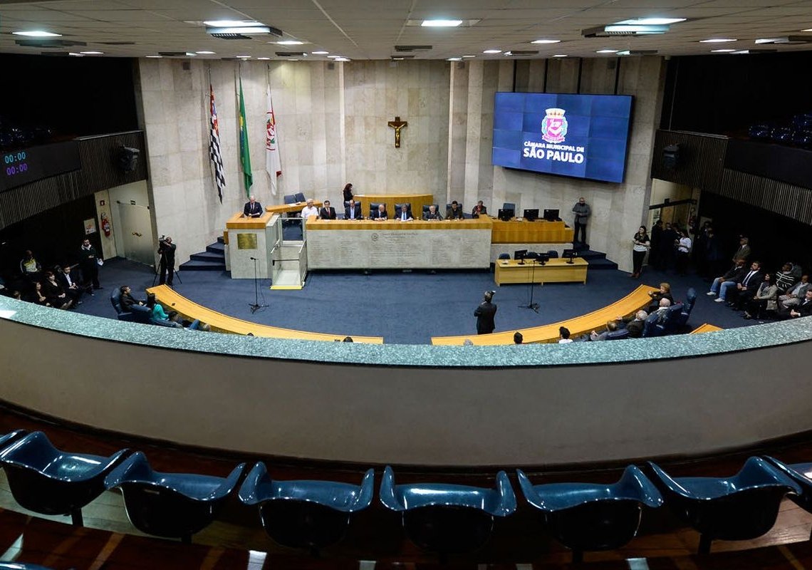 Câmara Municipal de SP discute impeachment do prefeito Ricardo Nunes