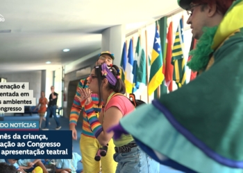 Programação do Congresso no mês da criança inclui projeto Visite Encena — Senado Notícias