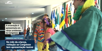 Programação do Congresso no mês da criança inclui projeto Visite Encena — Senado Notícias