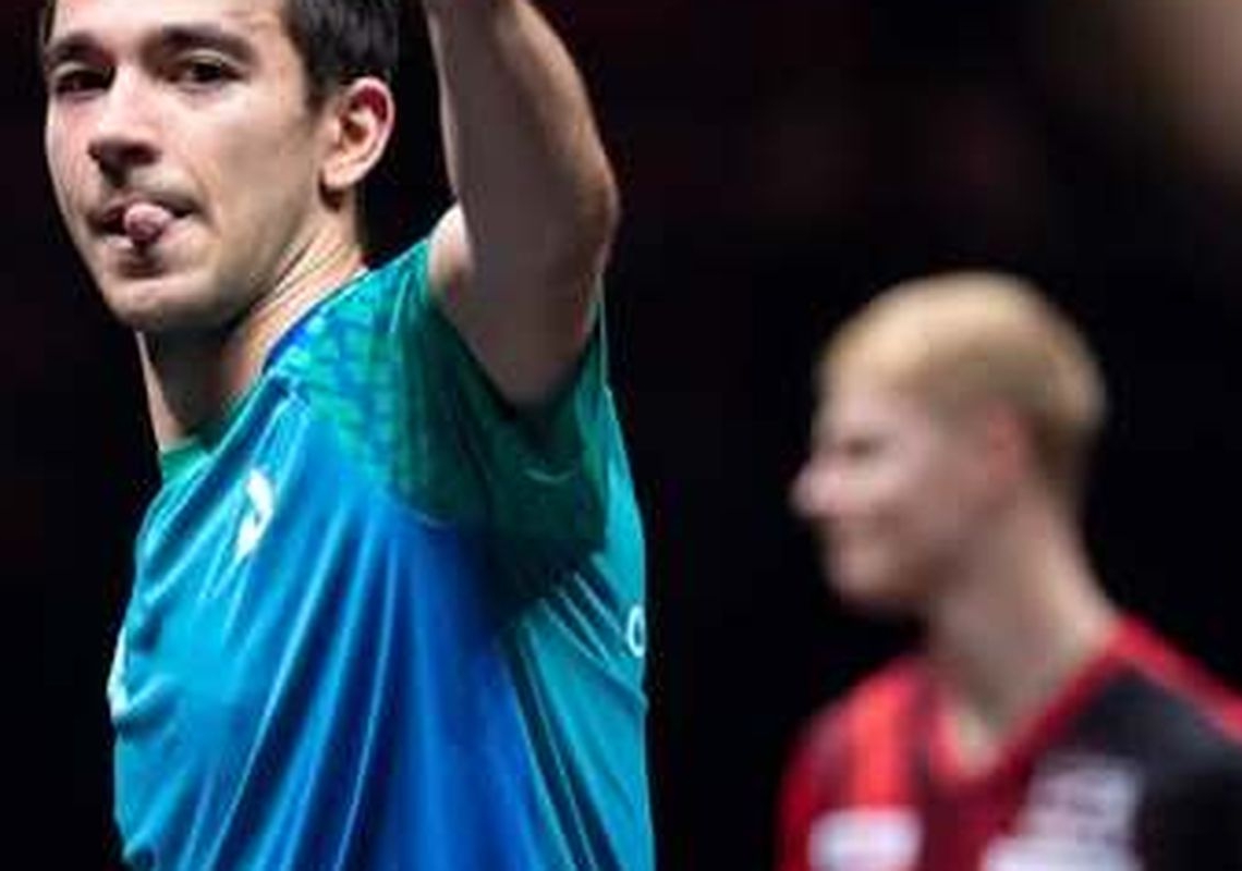 Calderano derrota favorito Felix Lebrun e avança à semi do China Smash