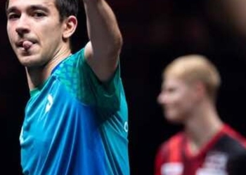 Calderano derrota favorito Felix Lebrun e avança à semi do China Smash