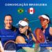 Seleção feminina de tênis é convocada para Billie Jean King Cup