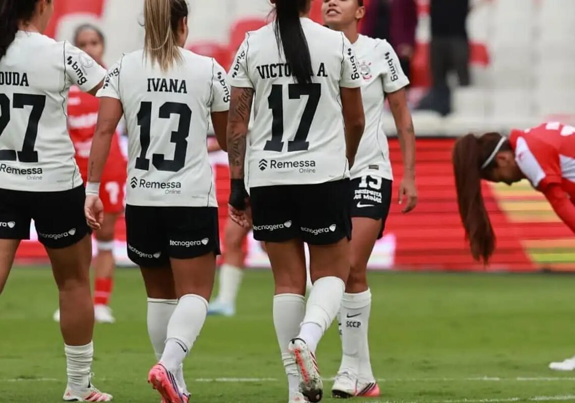 Corinthians é o 1º classificado à final da Libertadores Feminina