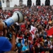 Estudantes fazem atos pelo país em apoio a Lula