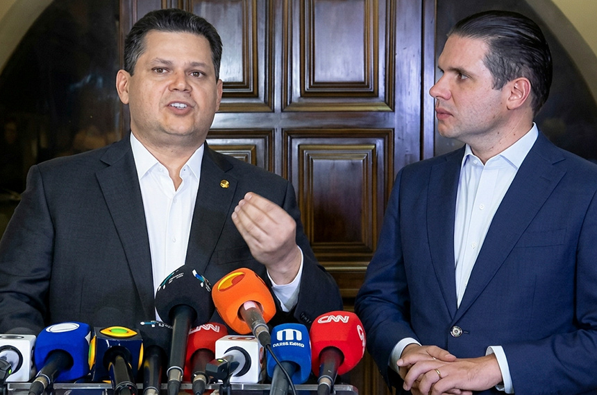 Passadas as eleições, Congresso atuará pela pacificação, afirma Davi Alcolumbre — Senado Notícias