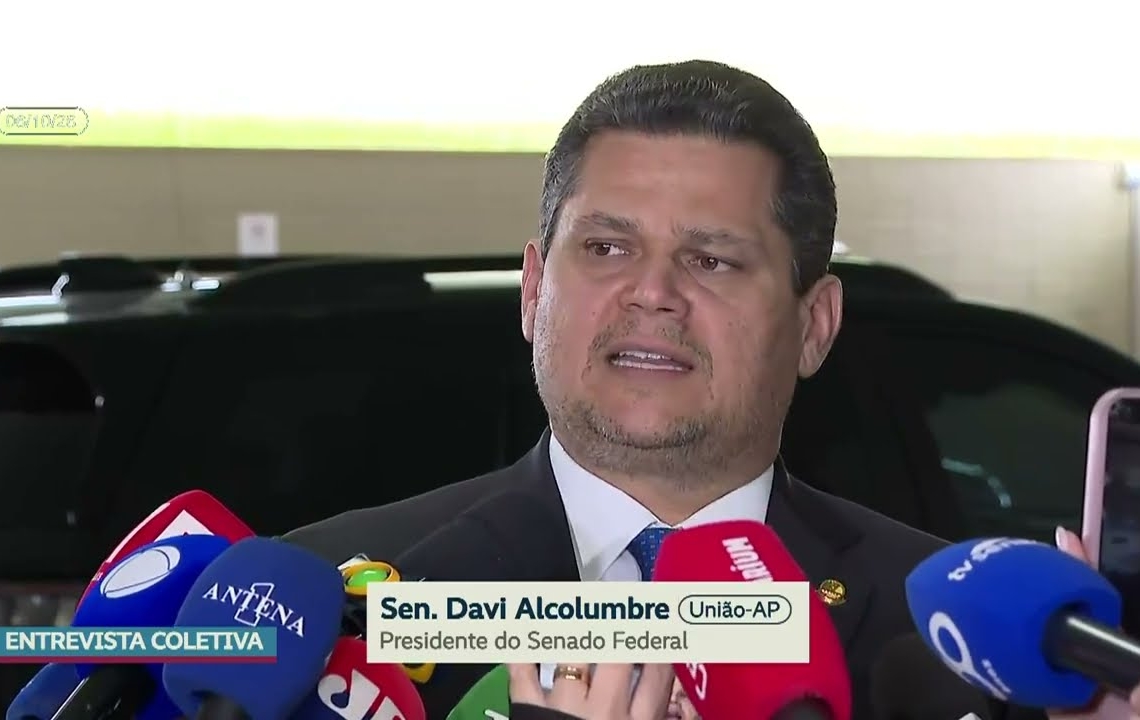 Davi explica próximos passos da PEC no Senado — Senado Notícias
