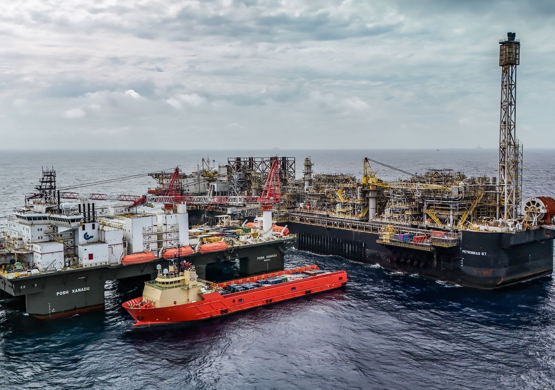 Petrobras faz 2ª descoberta de petróleo em poço da Margem Equatorial