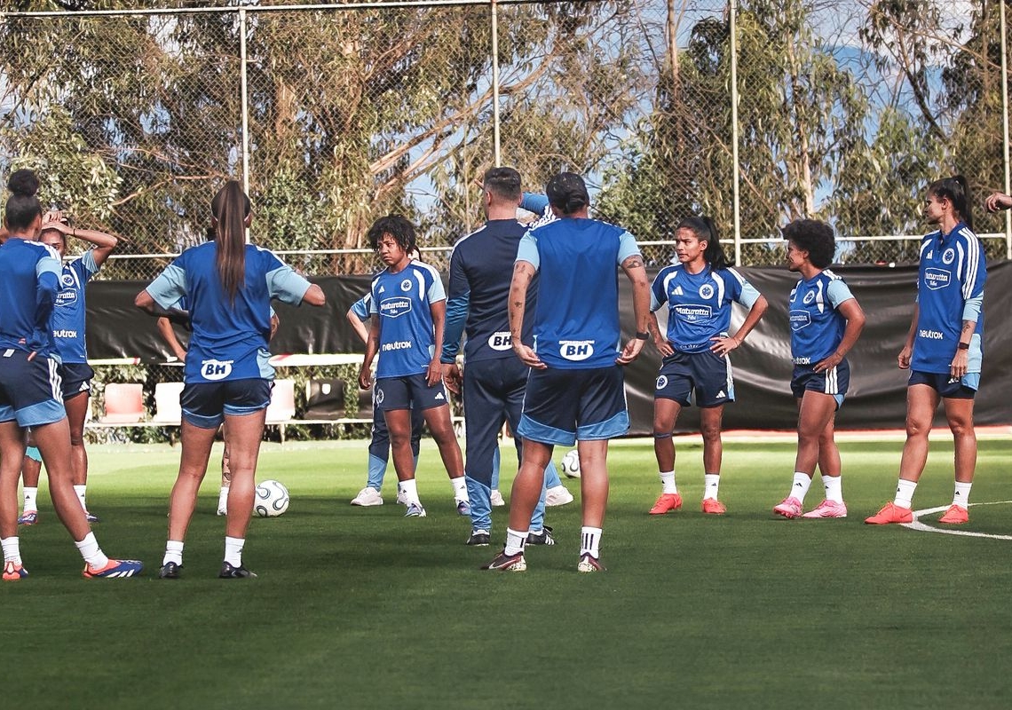 Estreante, Cruzeiro será 15º brasileiro na Libertadores Feminina