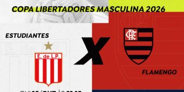 Rádio Nacional transmite Estudiantes x Flamengo pela Libertadores