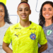 Prêmio TV Brasil Petrobras Para Elas anuncia finalistas entre goleiras