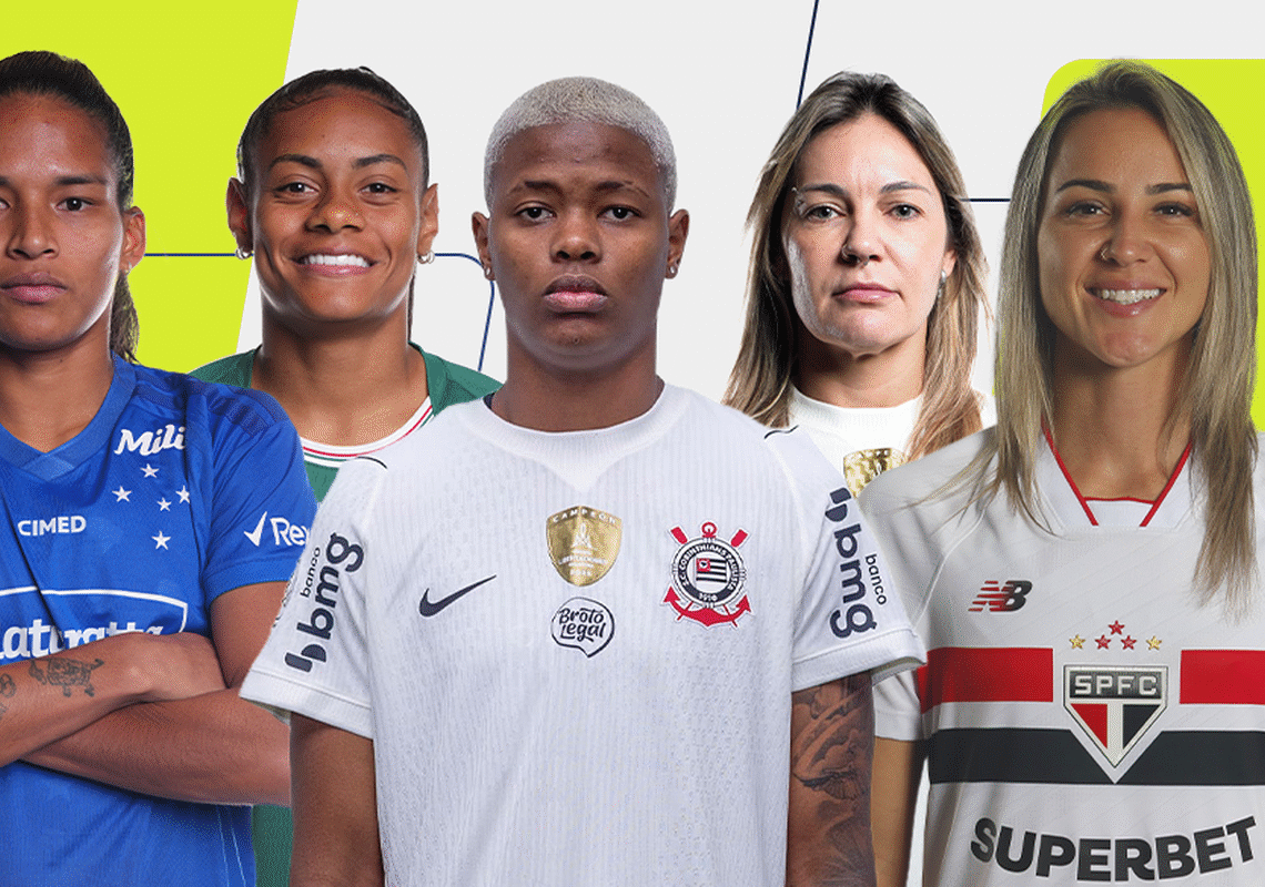 Prêmio TV Brasil Petrobras Para Elas: as melhores atacantes do país