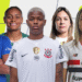 Prêmio TV Brasil Petrobras Para Elas: as melhores atacantes do país