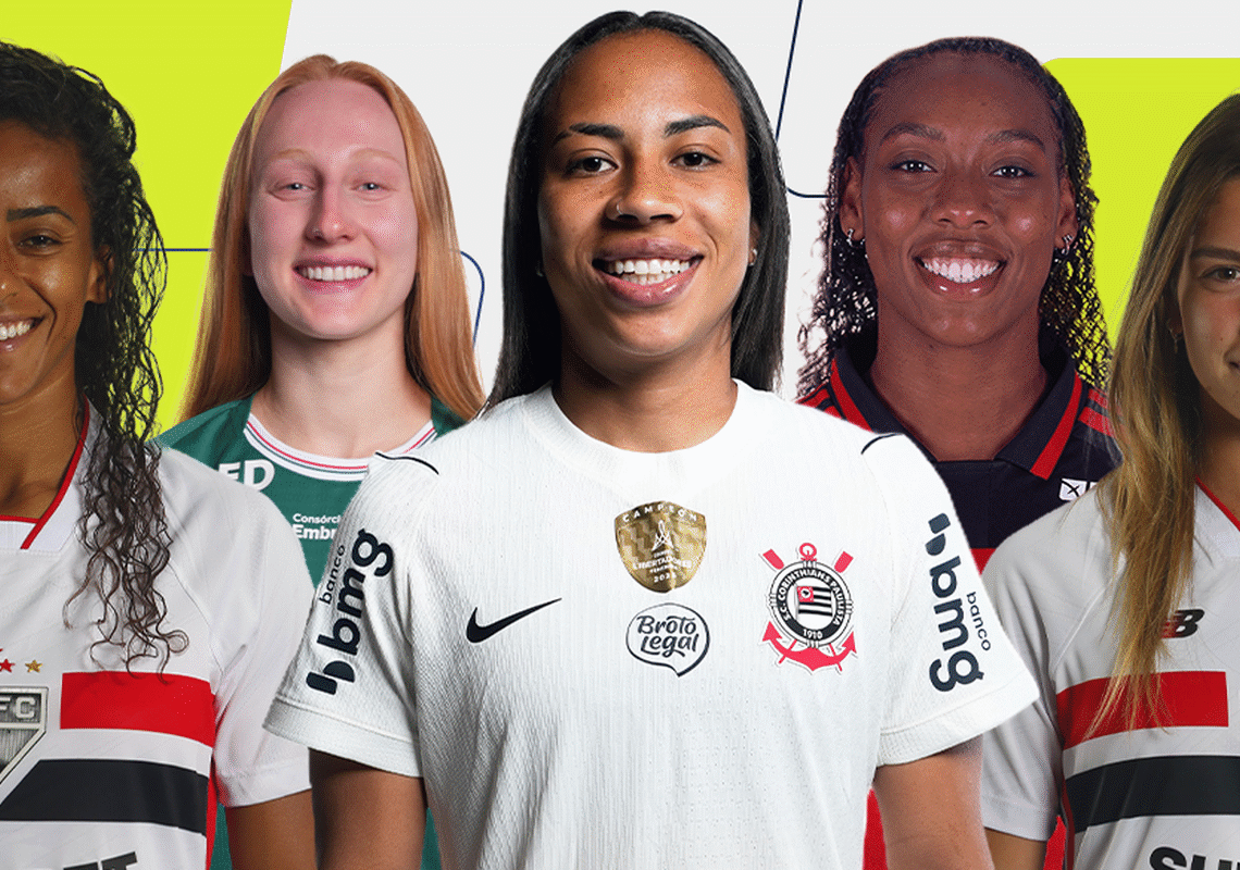 Prêmio TV Brasil Petrobras Para Elas anuncia zagueiras finalistas