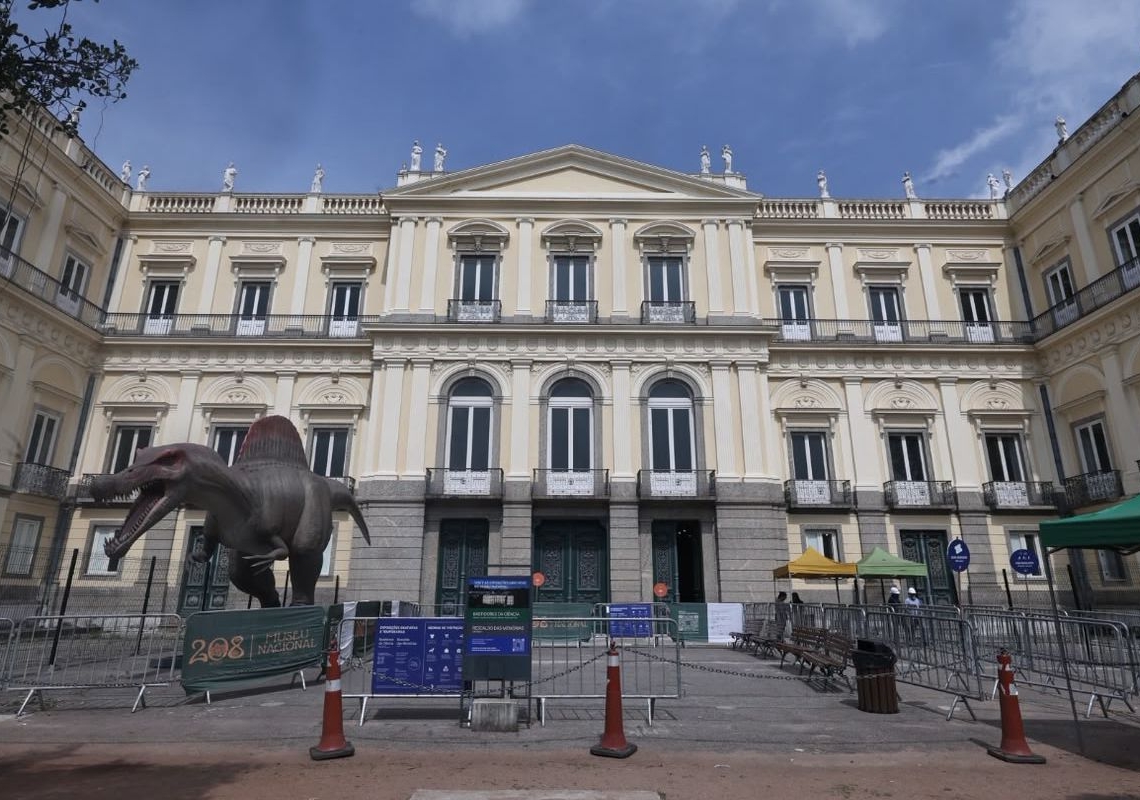 Museu da UFRJ irá receber mais R$ 10 milhões para restauração