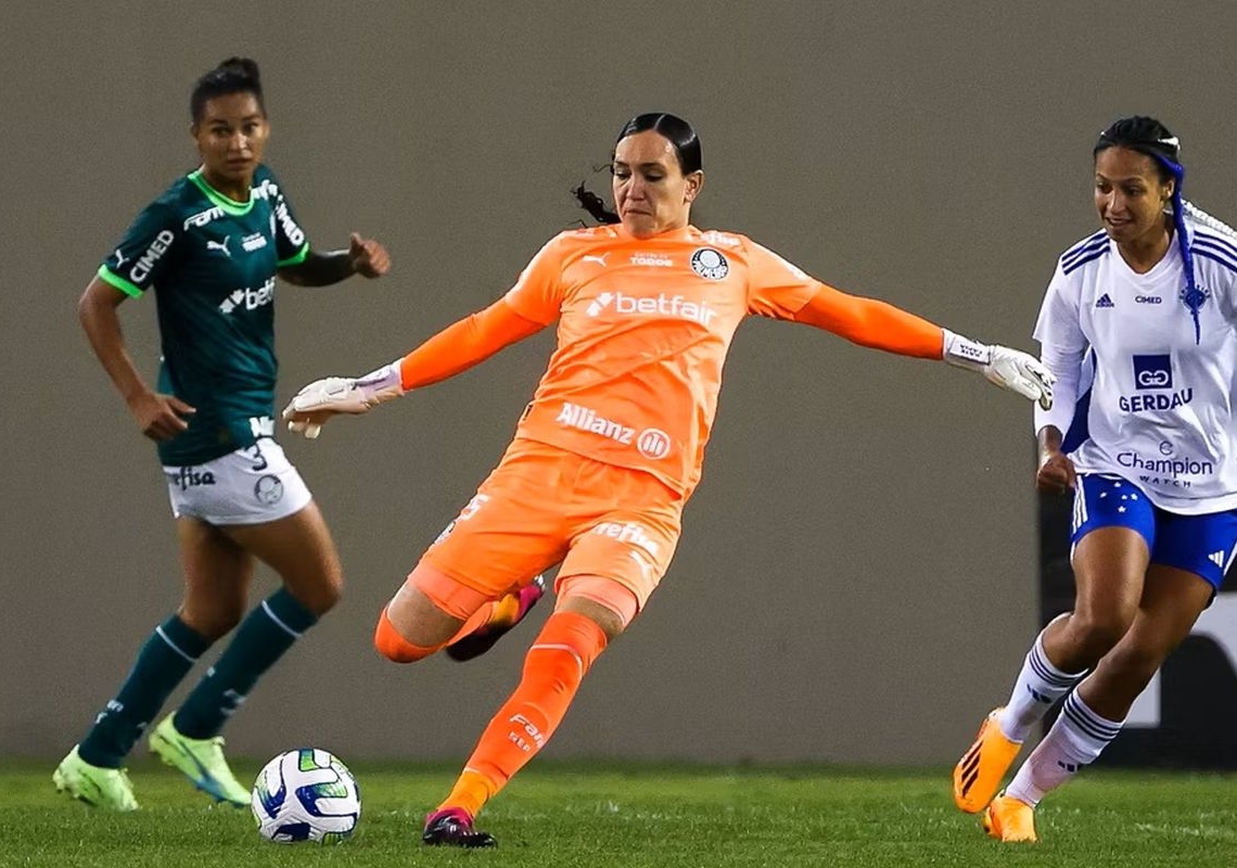 Palmeiras surpreende e deixa Kate Tapia fora da Libertadores Feminina