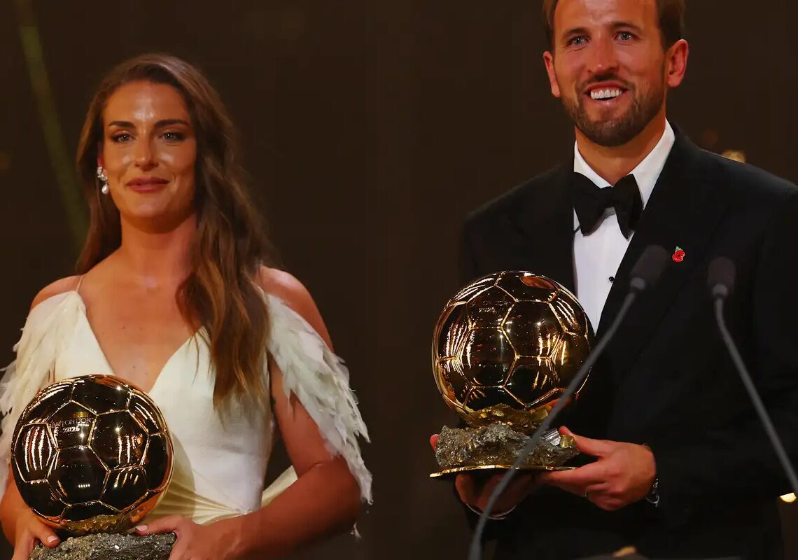 Harry Kane e Alexia Putellas vencem prêmio Bola de Ouro de 2026