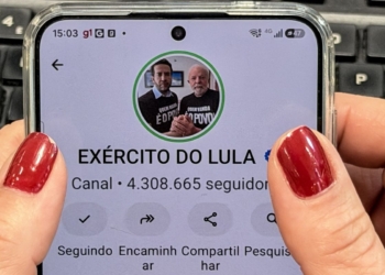 Canal Exército do Lula volta ao ar após registro no TSE