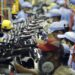 Produção de motos no Brasil cresce e tem melhor setembro desde 2011