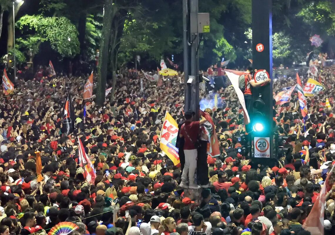 Votação de Lula é a maior já recebida por um presidenciável no país