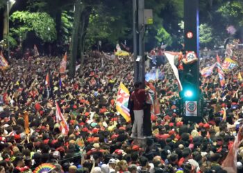 Votação de Lula é a maior já recebida por um presidenciável no país