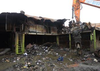 Ceagesp constrói estrutura provisória para atingidos por incêndio