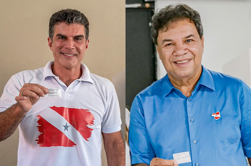 Pará elege Helder e Chicão para o Senado — Senado Notícias