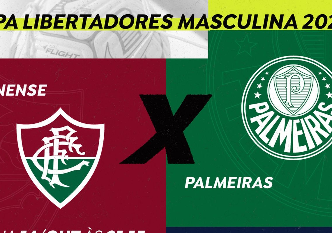 Libertadores: Rádio Nacional transmite Fluminense x Palmeiras
