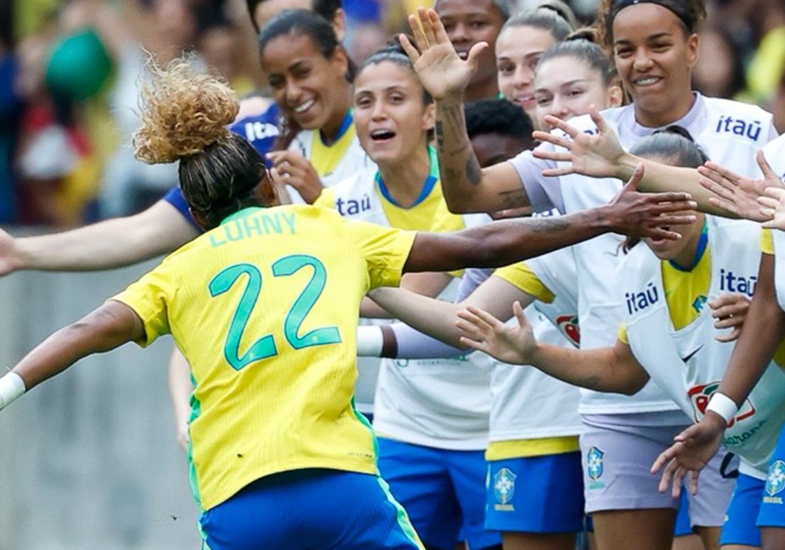 Seleção feminina faz 3 a 1 na Argentina em primeiro jogo no Beira-Rio