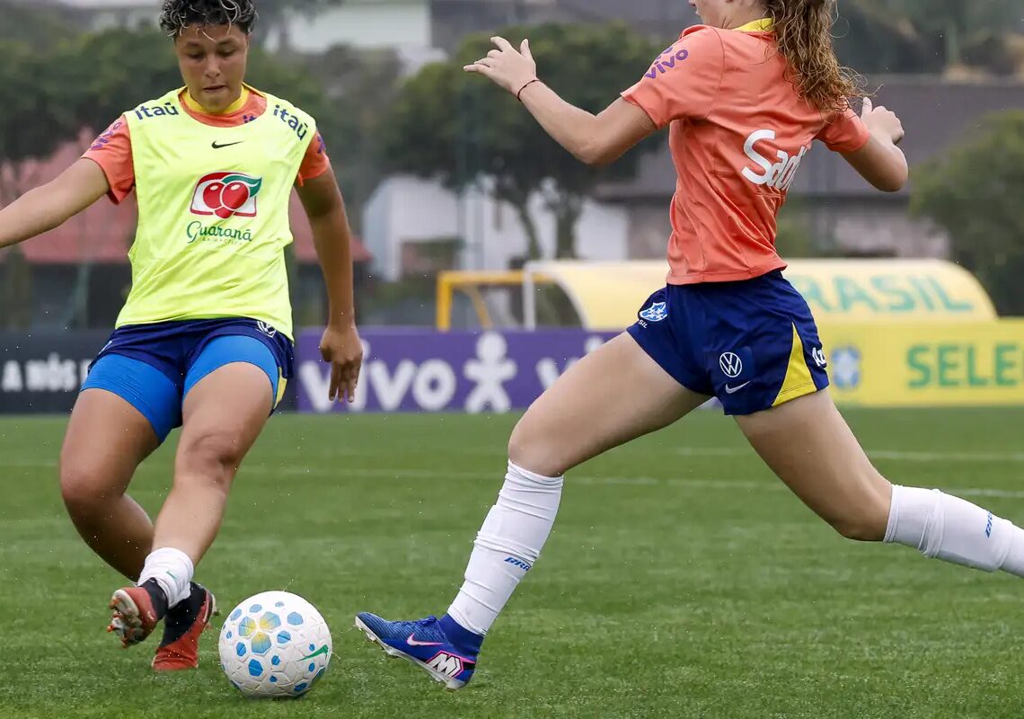 Seleção feminina sub-17 é convocada para mais uma Copa do Mundo