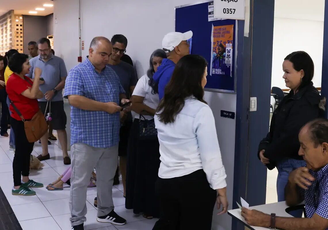 Mais de 4 mil eleitores tiveram locais de votação alterados