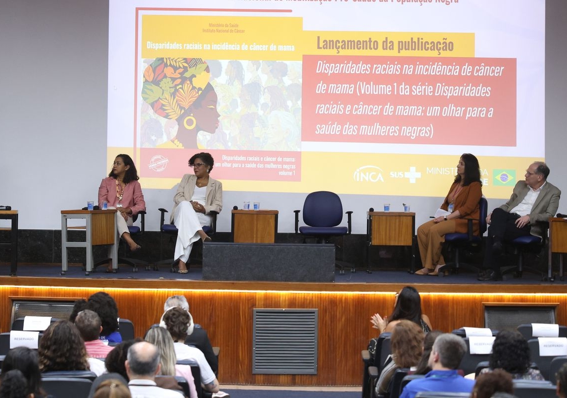 Câncer de mama: mulheres negras morrem 3,8 vezes mais que brancas
