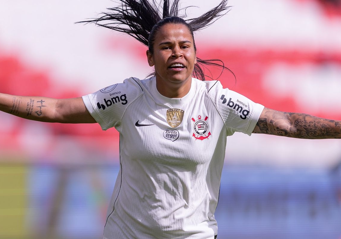Corinthians abre Libertadores Feminina com vitória sobre Colo-Colo
