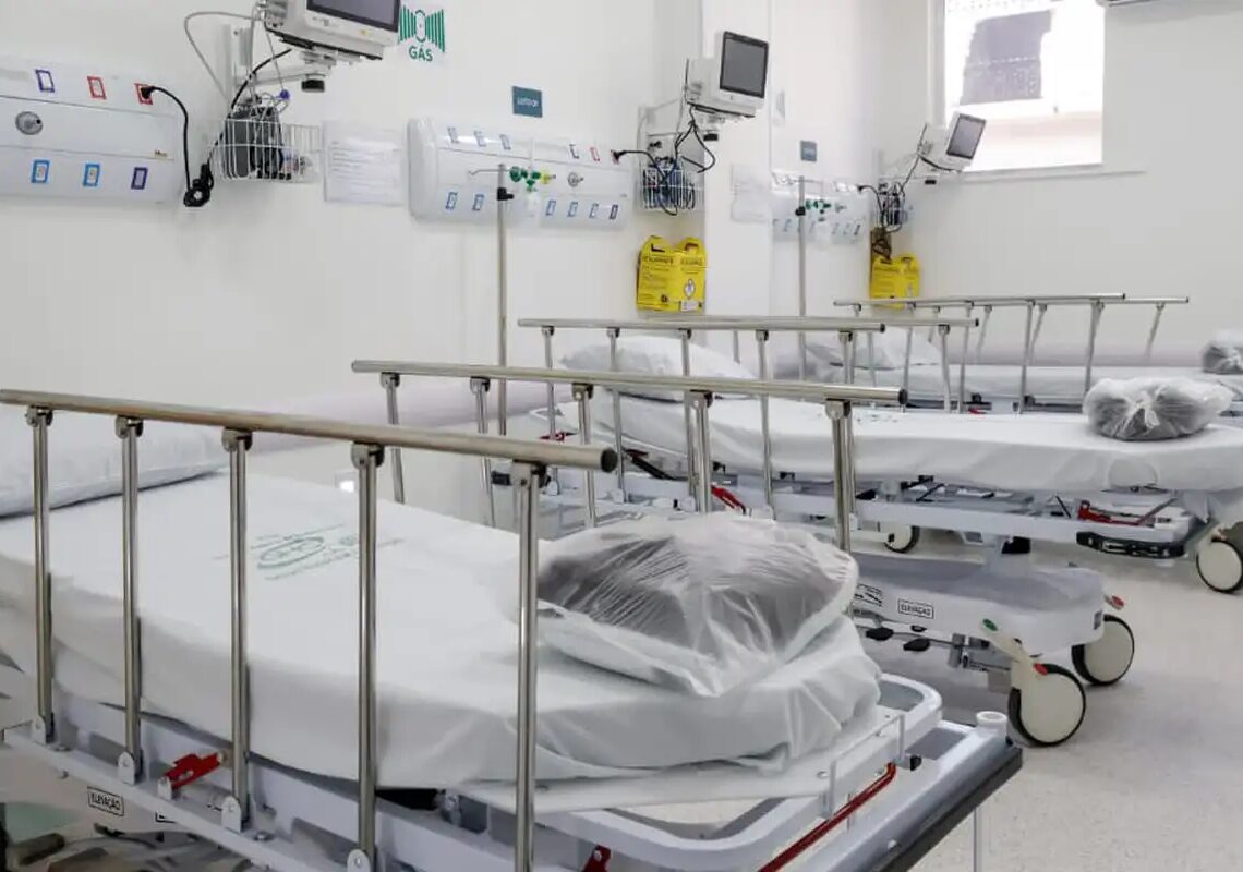 Hospital Geral de Bonsucesso chegou à marca de 450 leitos para o SUS