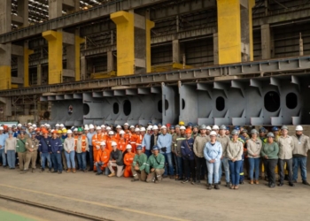 Estaleiro no RS começa a construir navios encomendados pela Transpetro